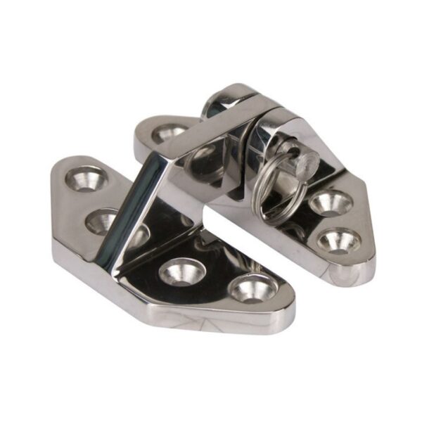Removable Hinge Hatch, Heavy-Duty 316G SS, 72mm x 66mm (a)