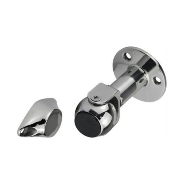 Adjustable Magnetic Door Stop, 316G SS 74-102mm Length (a)