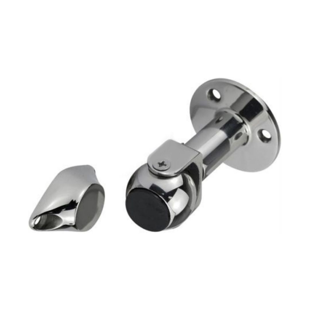 Adjustable Magnetic Door Stop, 316G SS 74-102mm Length (a)