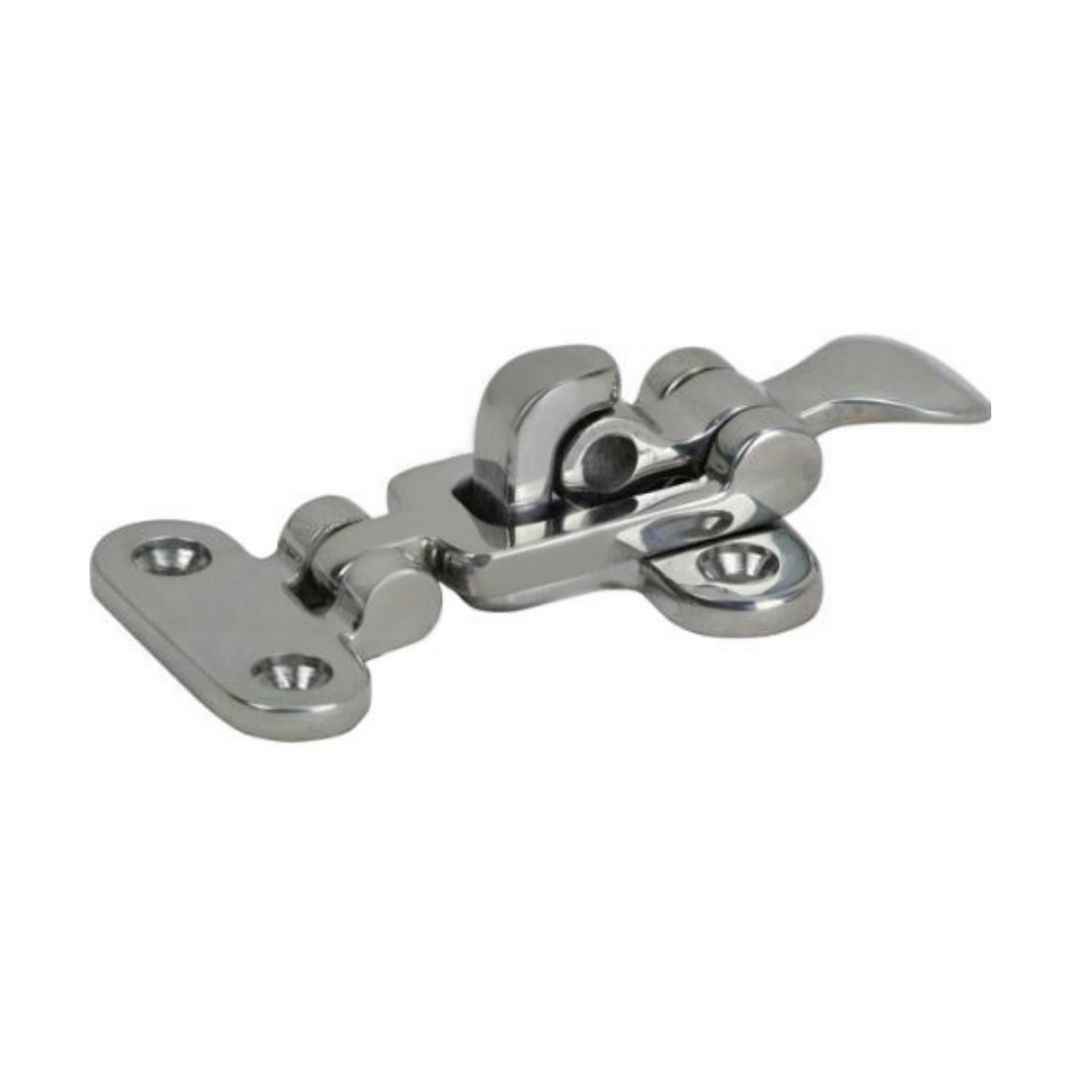 Anti-Rattle Hatch Fastener, 316G Stainless Steel 115 x 49mm (a)