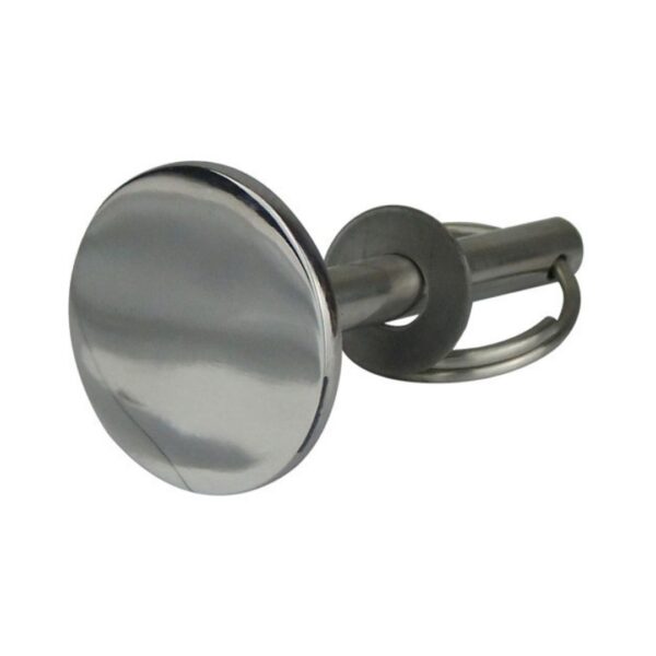 Flush Hatch Cover Pull Lift Pull, 316G Stainless Steel Ø1/4" Pin