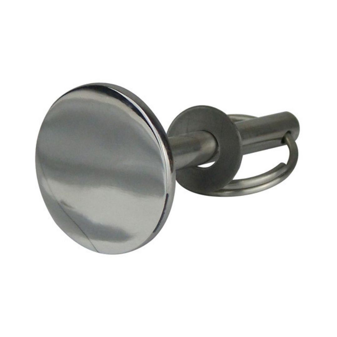 Flush Hatch Cover Pull Lift Pull, 316G Stainless Steel Ø1/4" Pin