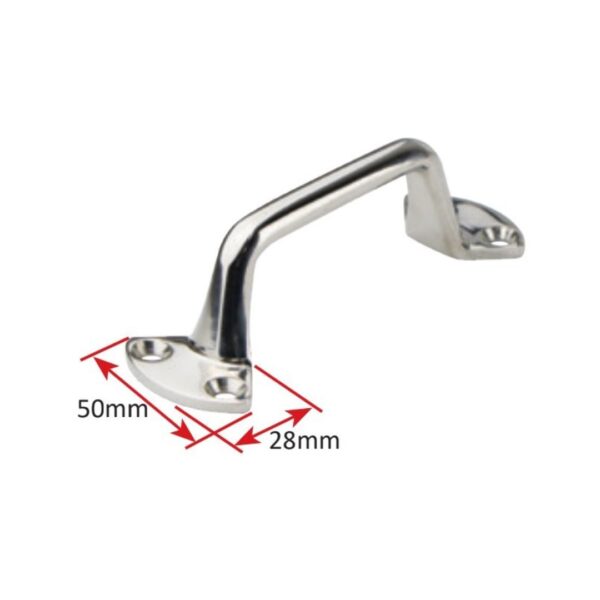 Lift Handle, 316G Stainless Steel 150mm (b)
