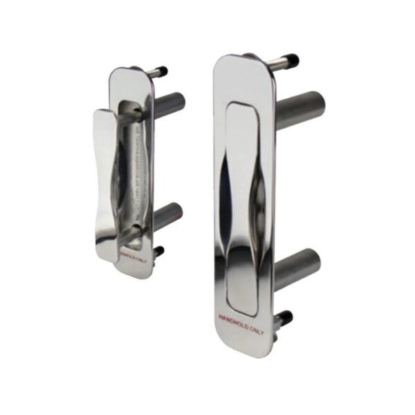 Pull-Up/Grab Handle, 316G Stainless Steel 250mm x 62mm (a)