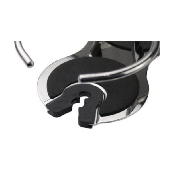 Wine Glass Drink Holder, 304G SS, Surface Mount 220mm (b)