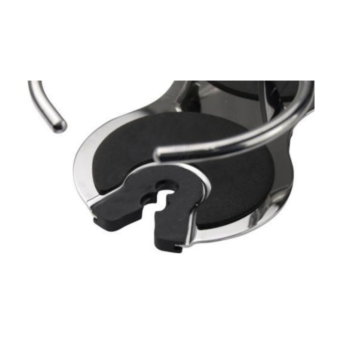 Wine Glass Drink Holder, 304G SS, Surface Mount 220mm (b)