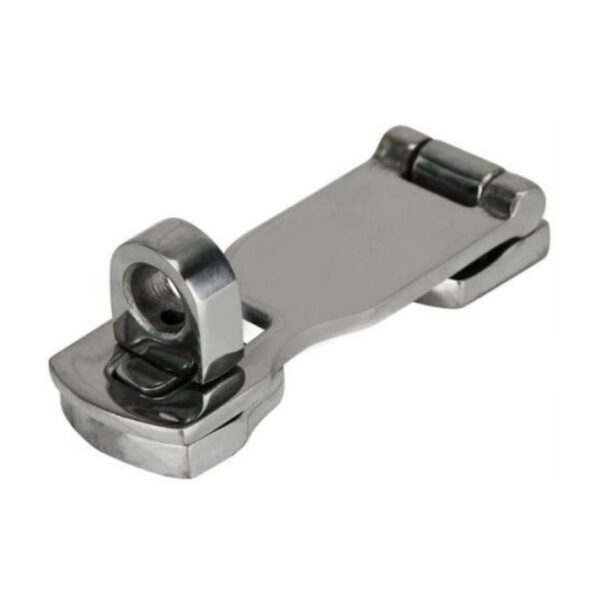 Twistlock/Swivel Locking Hasp and Staple, 316G SS 77mm x 27mm (a)