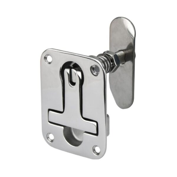 Rectangular Latch Heavy Duty, Compression, 316G SS 76mm x 98mm (a)