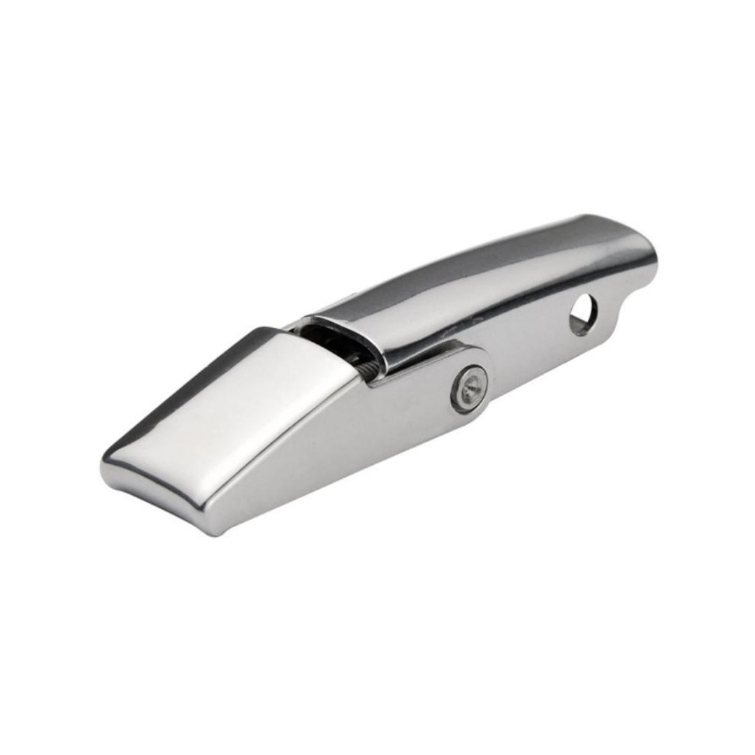 Board Storage Single Rack, Rail Mount, Alloy, Clamp-on Adjustable (a)