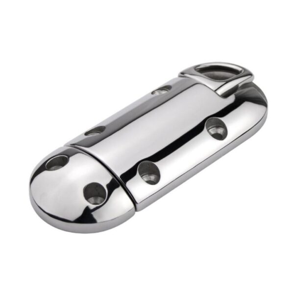Spring Loaded Barrel Bolt, Heavy-Duty, 316G SS 134mm x 54mm (a)