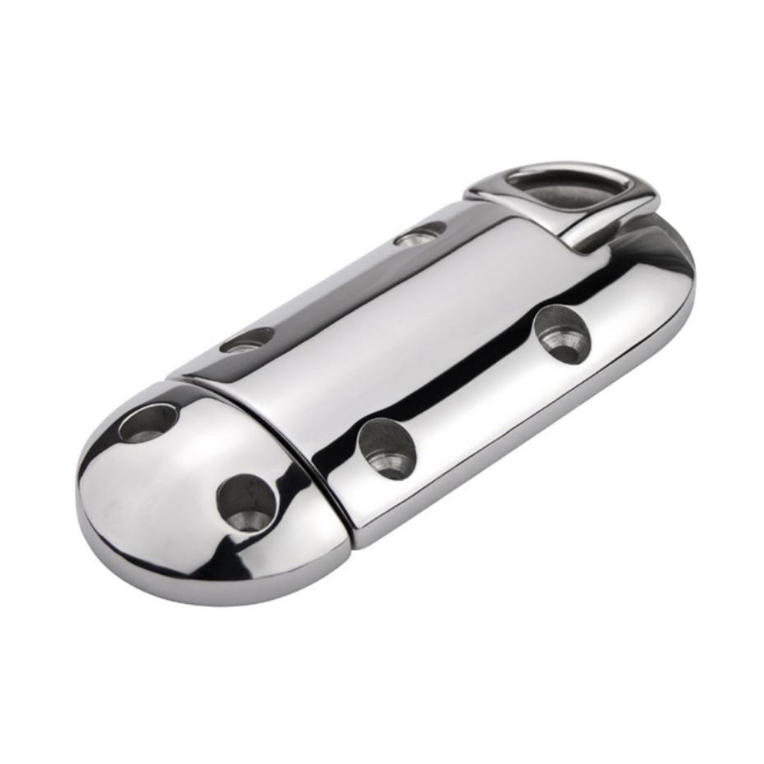 Spring Loaded Barrel Bolt, Heavy-Duty, 316G SS 134mm x 54mm (a)