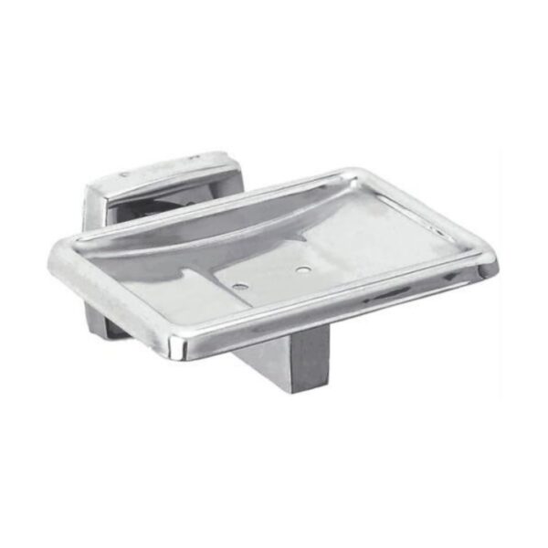 Rectangular Soap Dish, Stainless Steel