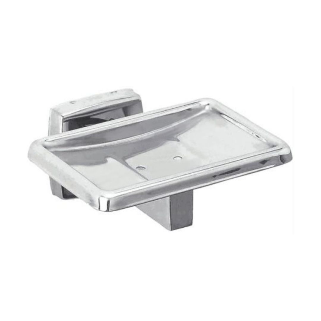 Rectangular Soap Dish, Stainless Steel