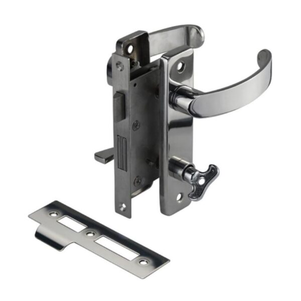 Right Hand Out, Door Lock Socket Key Set suits 19mm-38mm Thickness Doors (a)
