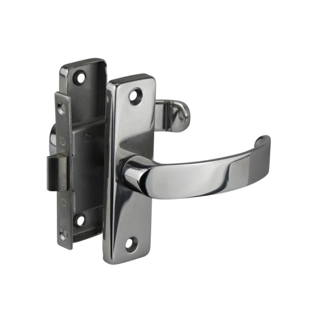 Cabin Door Latch Mortised suits 16-40mm