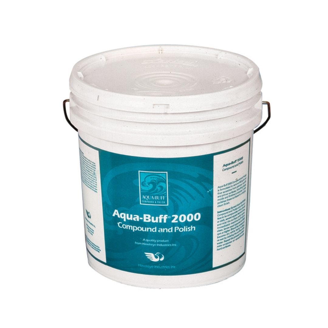 AQUA BUFF 2000 Polish/Gelcoat Restorer