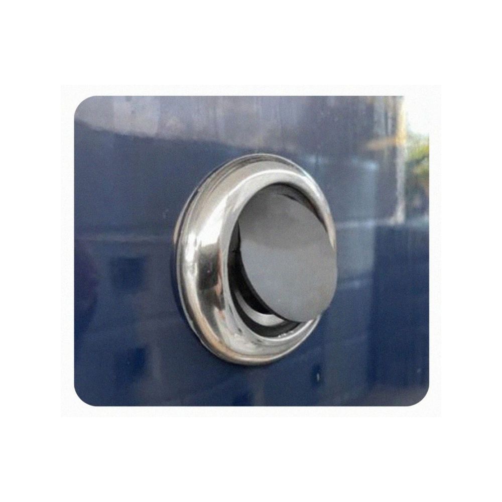Scupper EZ Series, Stainless Steel with VHB Adhesive 72mm (c)