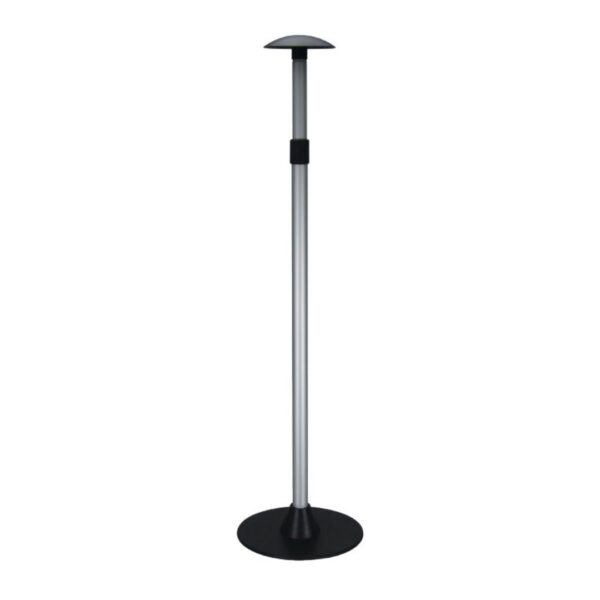 Boat Cover Pole with Nylon Domed Top & Wide Base