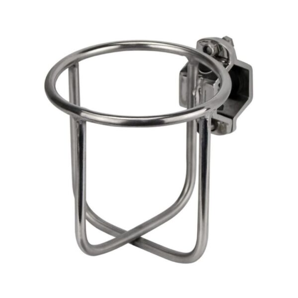 Rail Mount Drink Holder, 316G Stainless Steel 85mm