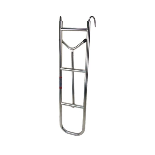 4-Steps Ladder Boarding w/ Removable Stand/Support Over Bow Rail
