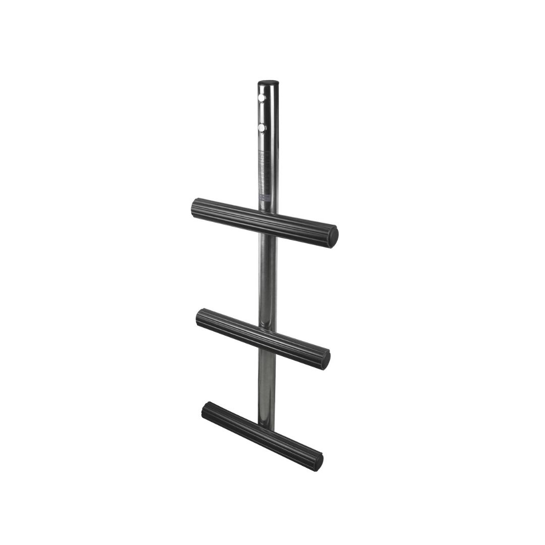 3-Step Dive Ladder Boarding with Removable Bracket Mount Fixed