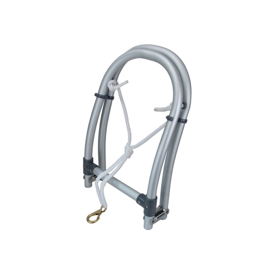Folding Anodised Aluminium suit 25mm (1") Inflatable Dinghy
