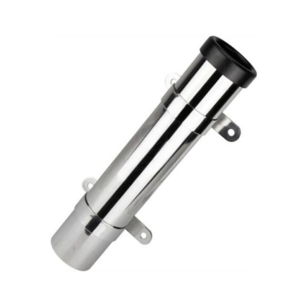 Side Mount Rod Holder with Adjustable Bracket, 304G Stainless Steel