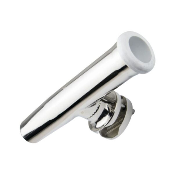 Clamp-On Rod Holder 316G Stainless Steel suit 25mm-50mm OD Tube