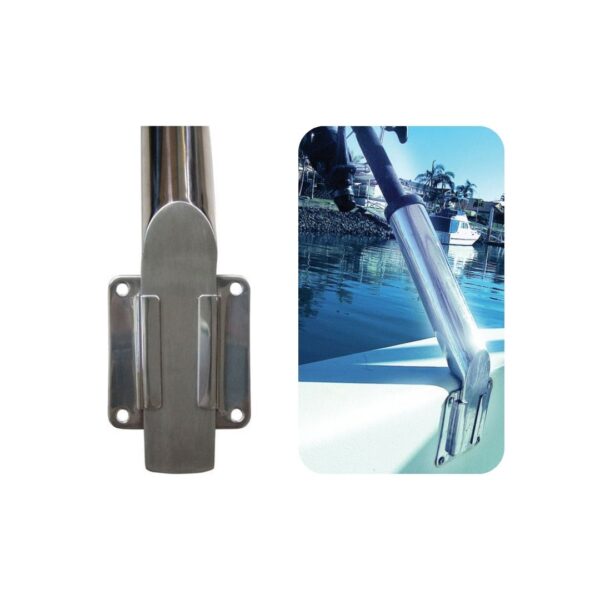 Removable Rod Holder, 316G Stainless Steel 216mm (b)