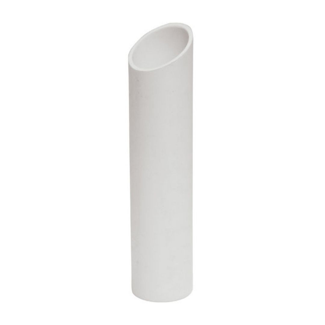 Rod Holder Insert Only, PVC White, 30° suits 49122