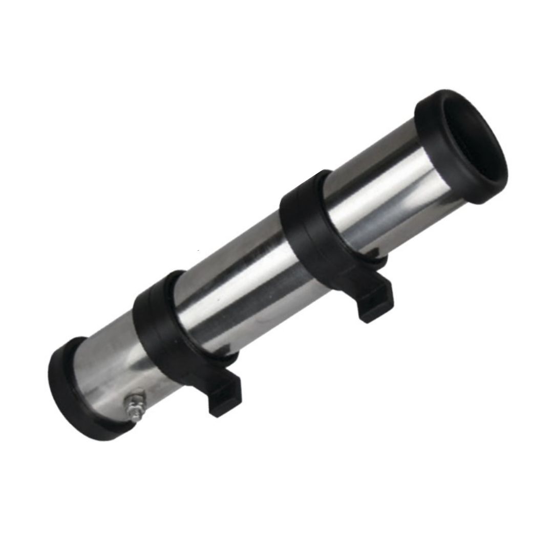 Side Mount Rod Holder with Plastic Bracket, 304G Stainless Steel (a)