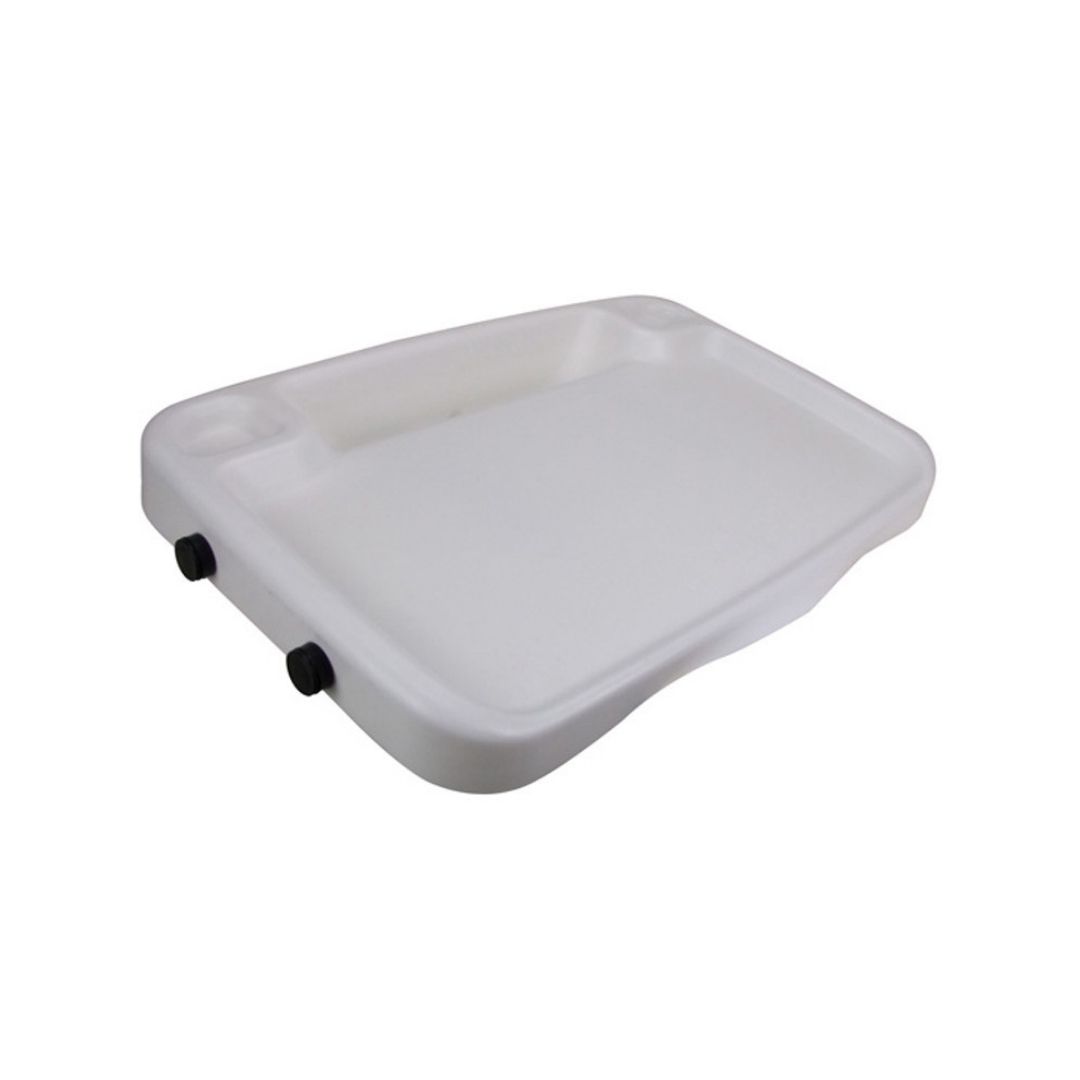 Standard Bait Board, Large Plastic w/ Rod Holder Mounts