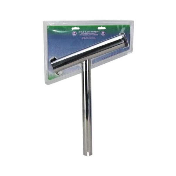 Outrigger Style Rod Holder, 304G SS 392mm x 38mm Support Tube (b)
