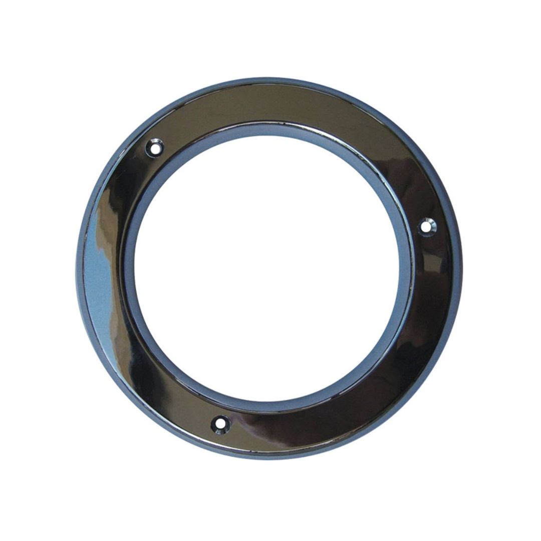 Chrome Bracket Only for LED Trailer Lights in Round