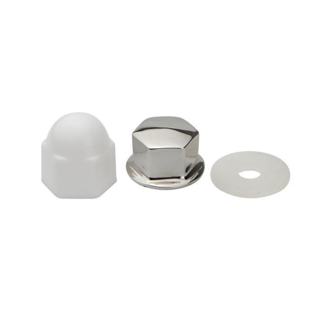 M12 Threaded Dome Nut S/S suits 62101 Steering Wheel (a)