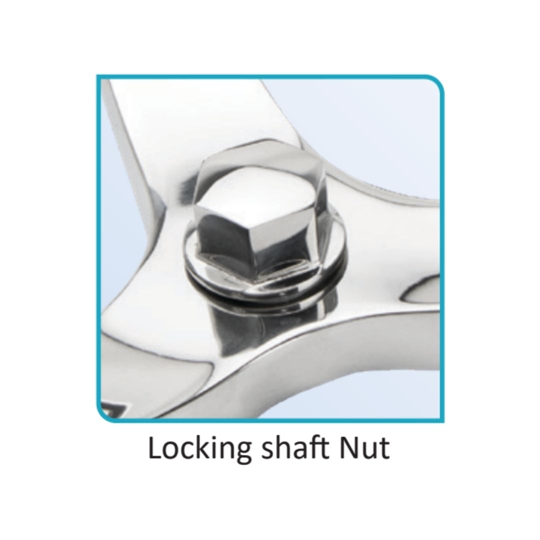 M12 Threaded Dome Nut S/S suits 62101 Steering Wheel (b)