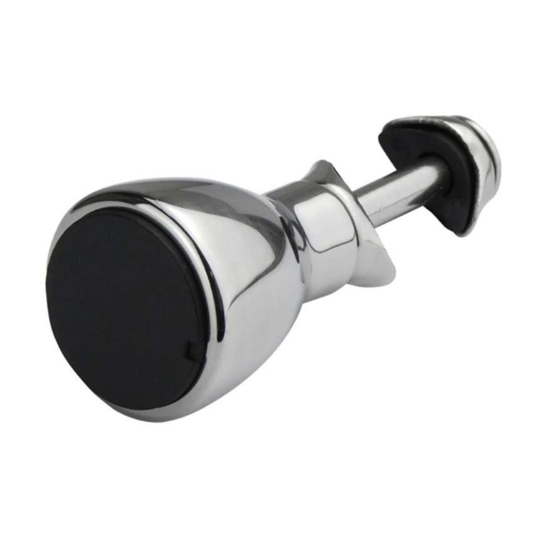 Steering Wheel Control Knob, Bolt Through, SS suits 3/4" x 1" Rim (a)