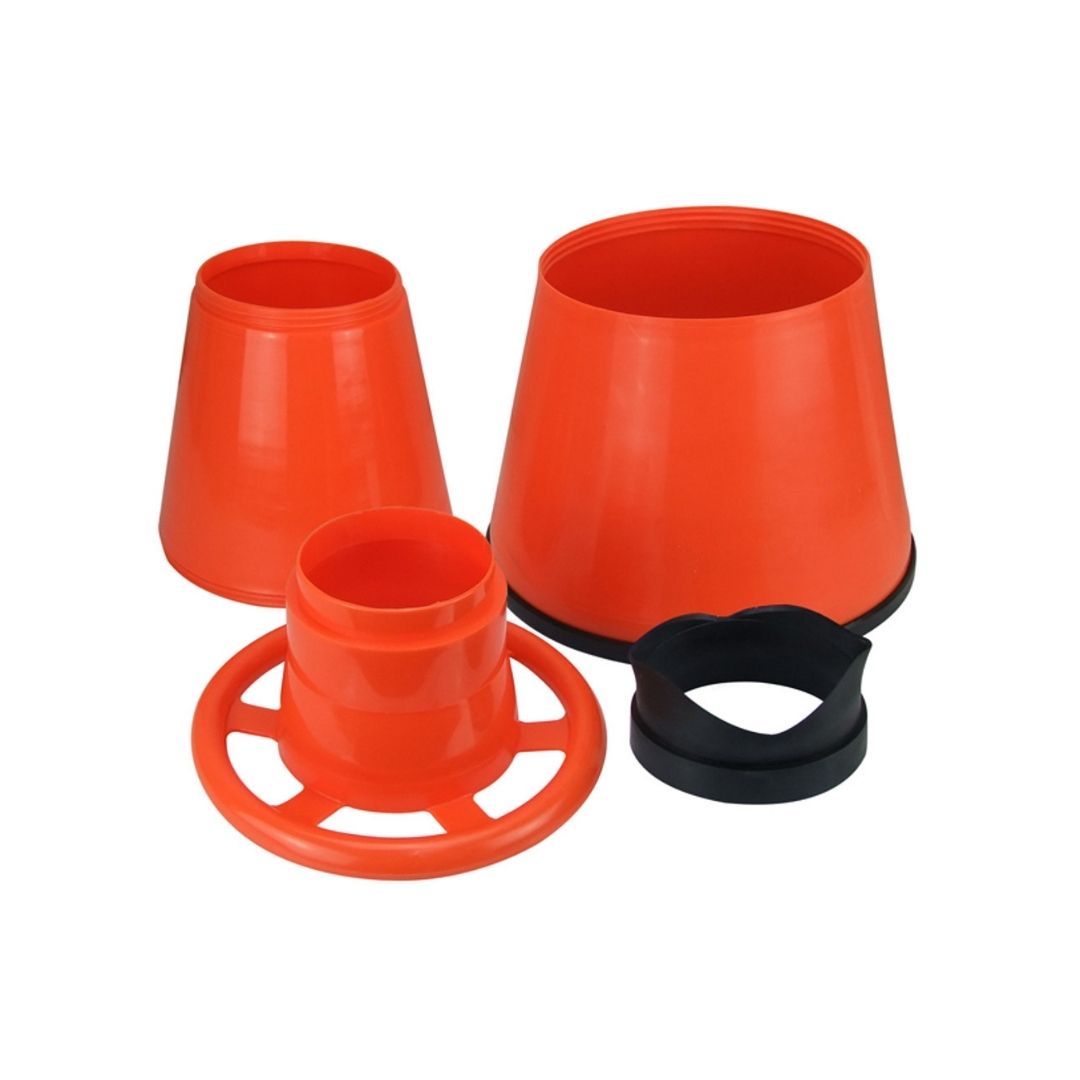 4-Piece Stackable