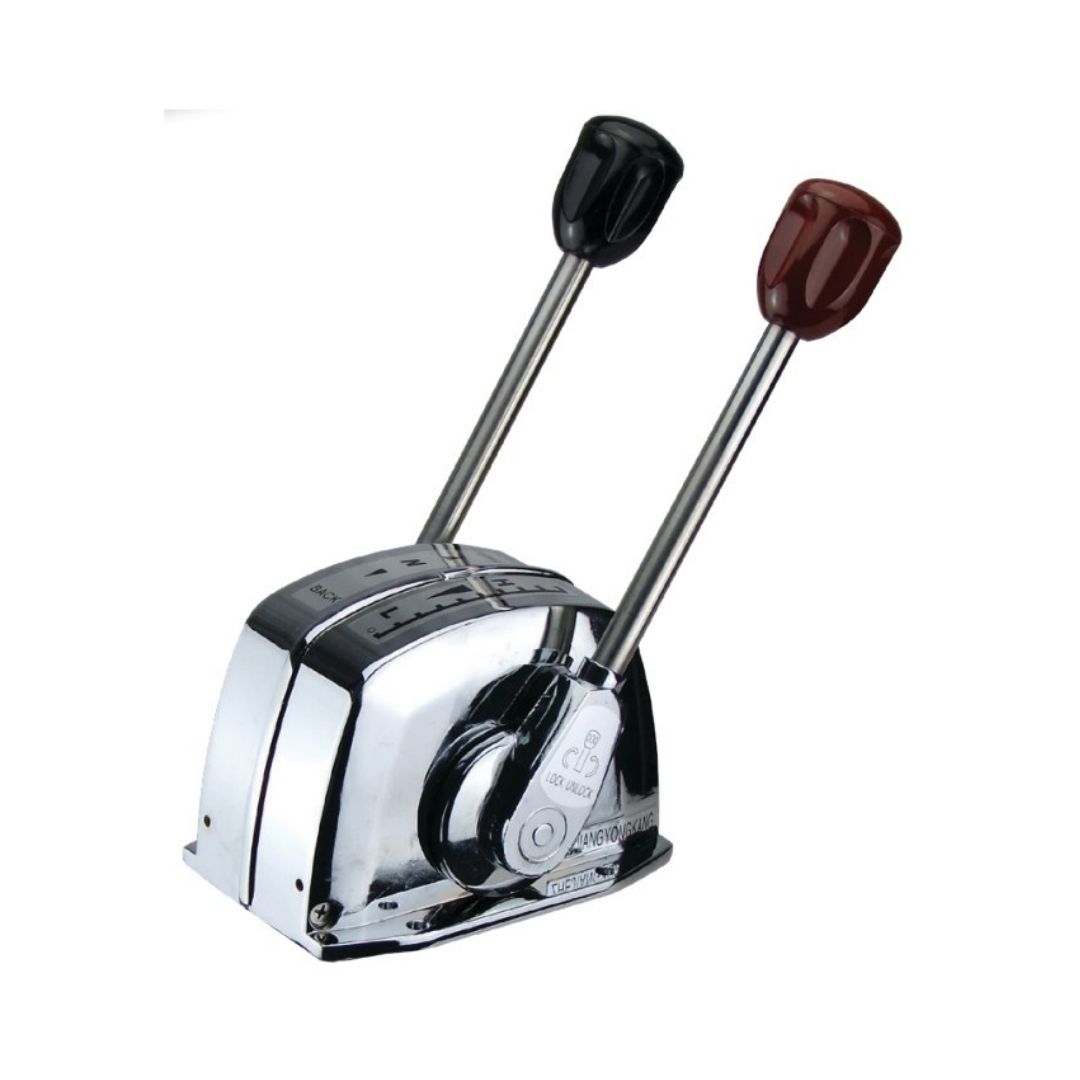 2 Lever Single Function Engine Controls