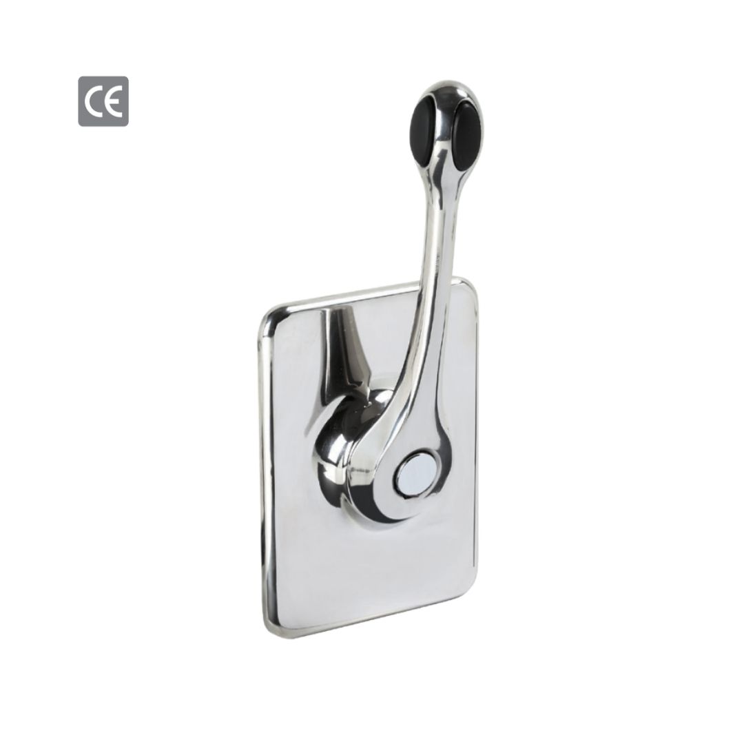 B400 Stainless Steel Side Mount Control, Full Mechanical Version (a)