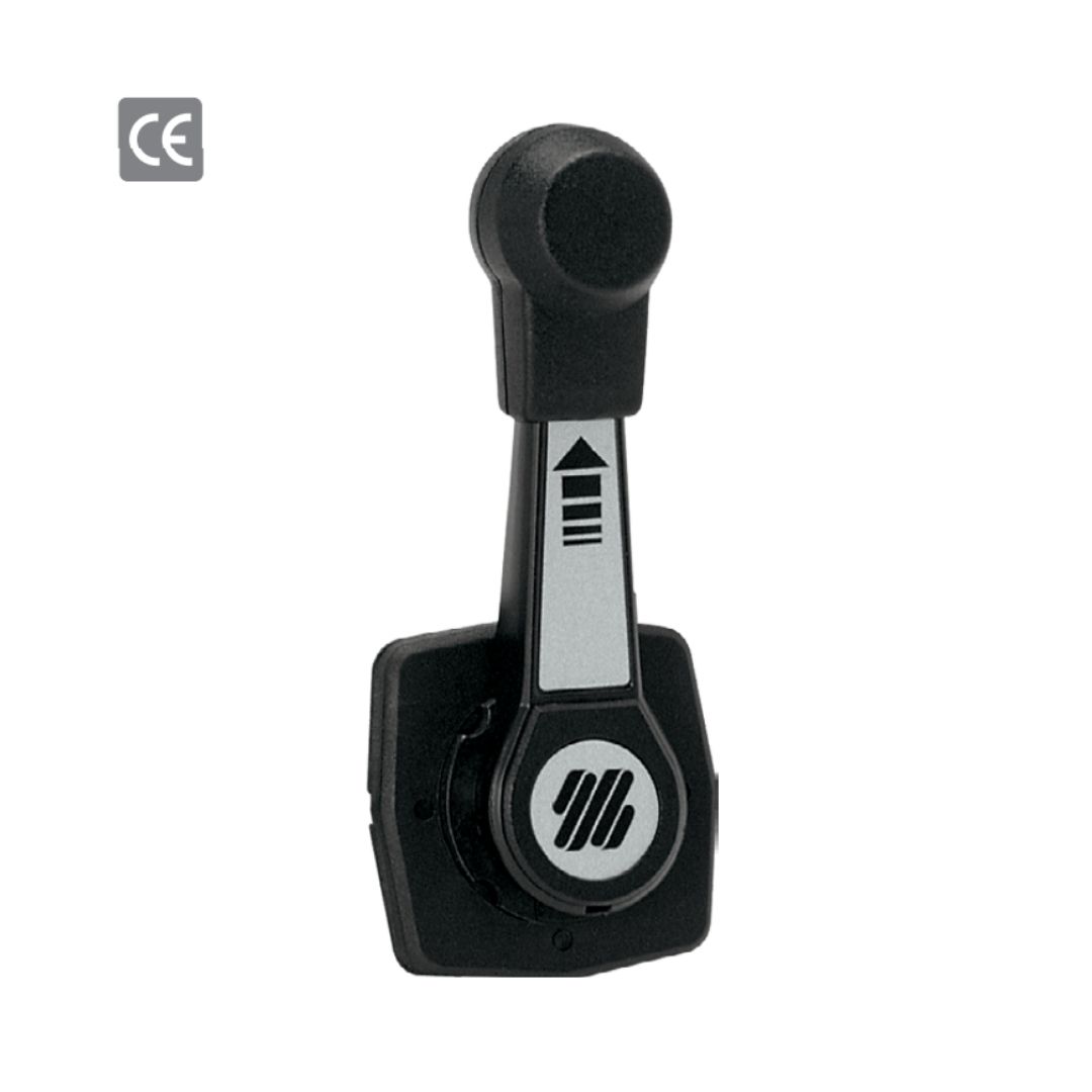B85 Engine Side Mount Control, Single Lever, Dual Function