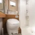 A Thetford toilet in a caravan
