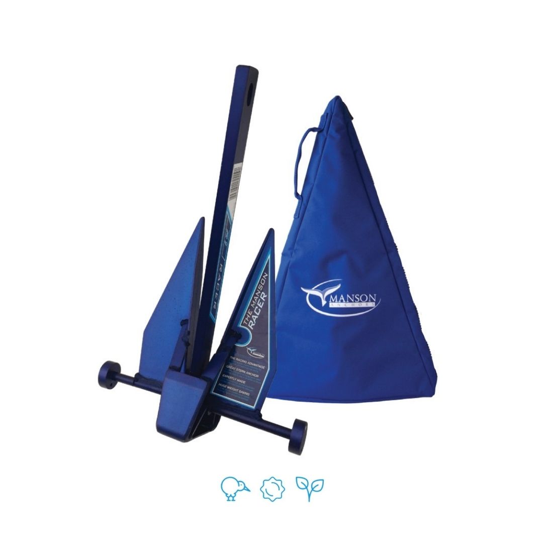 MANSON Anchors Racer, Aluminium (a)