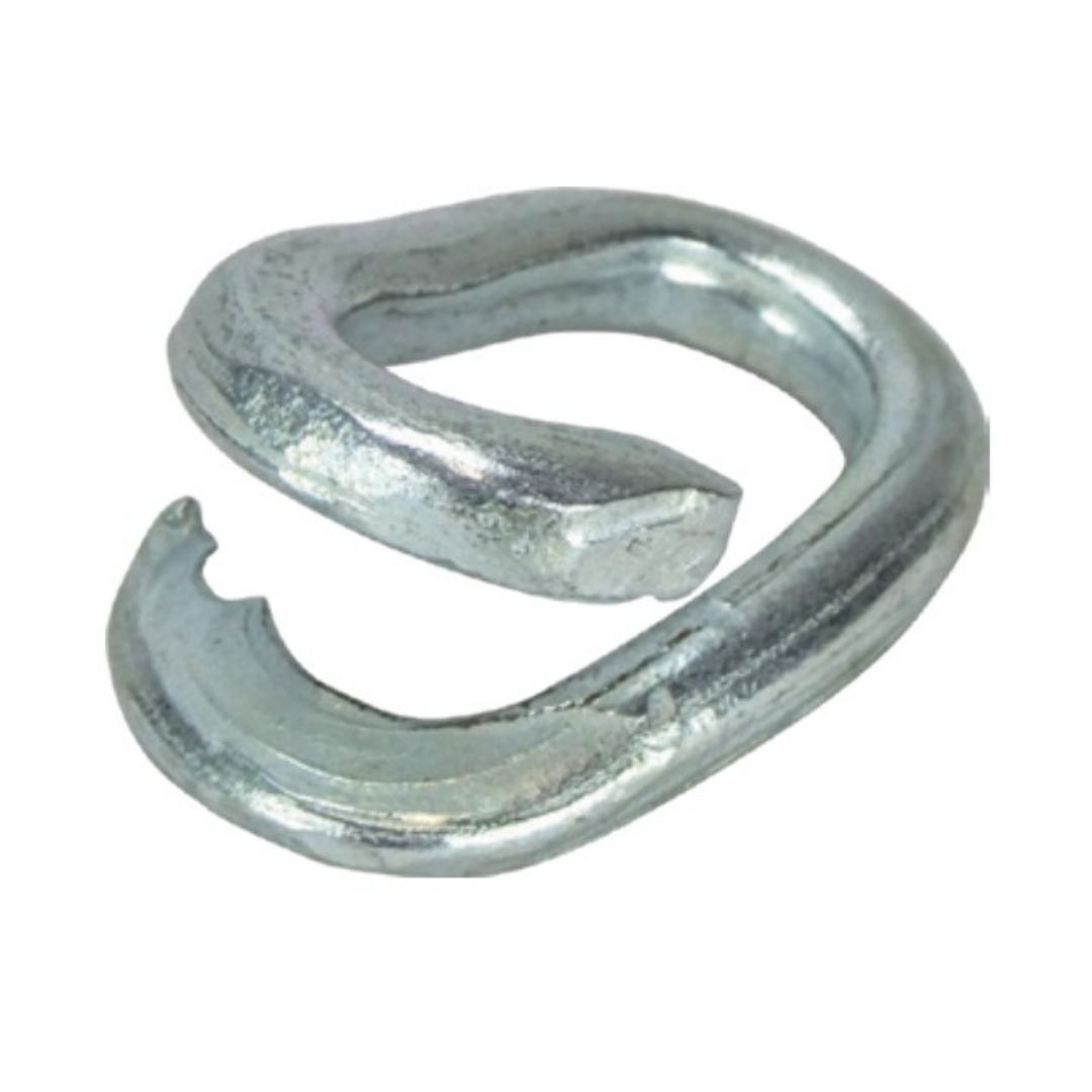 Split Links Zinc Plated, Electroplated (a)