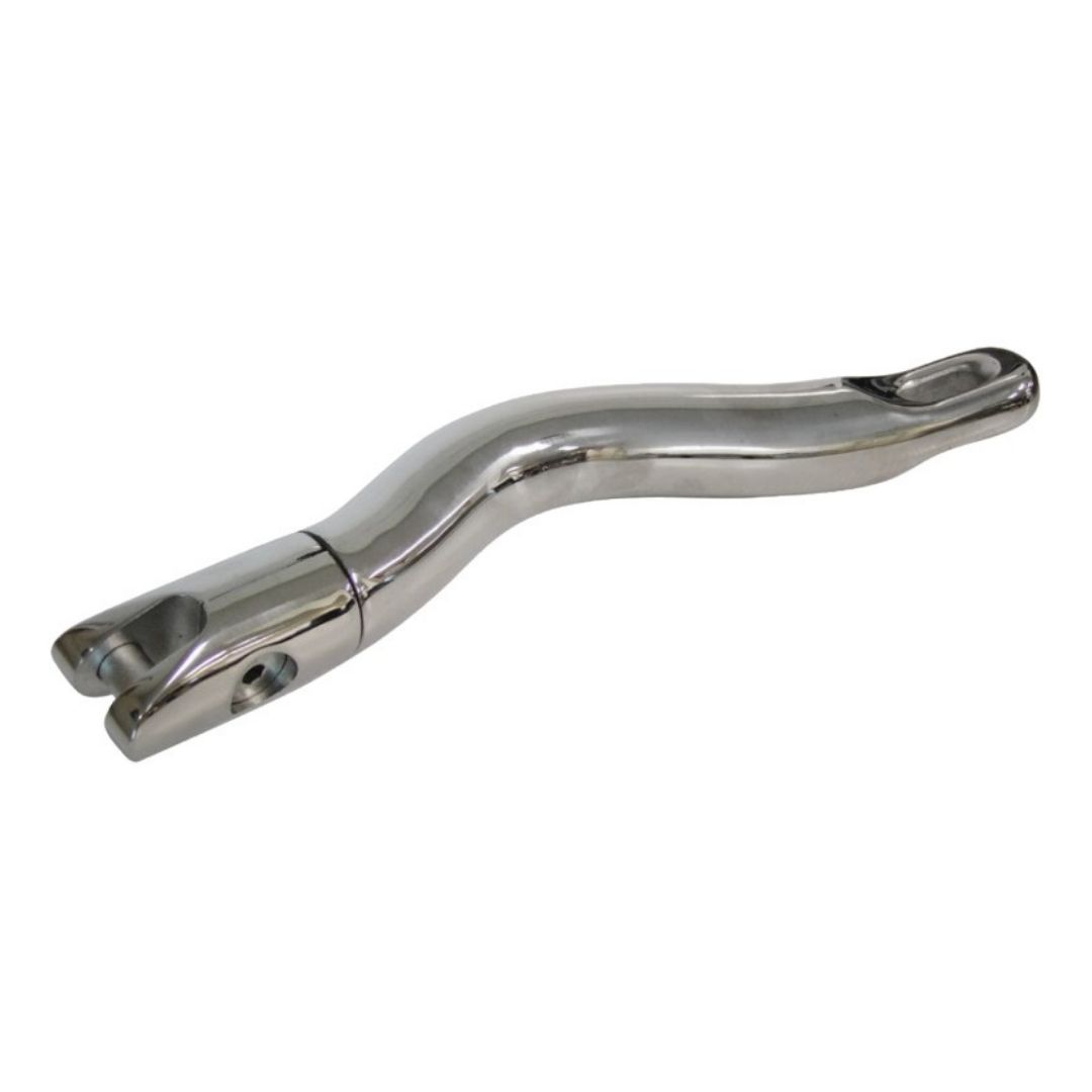 Twisted Anchor Chain Swivel Connector, 316G Stainless Steel suit 6-8/10mm (a)