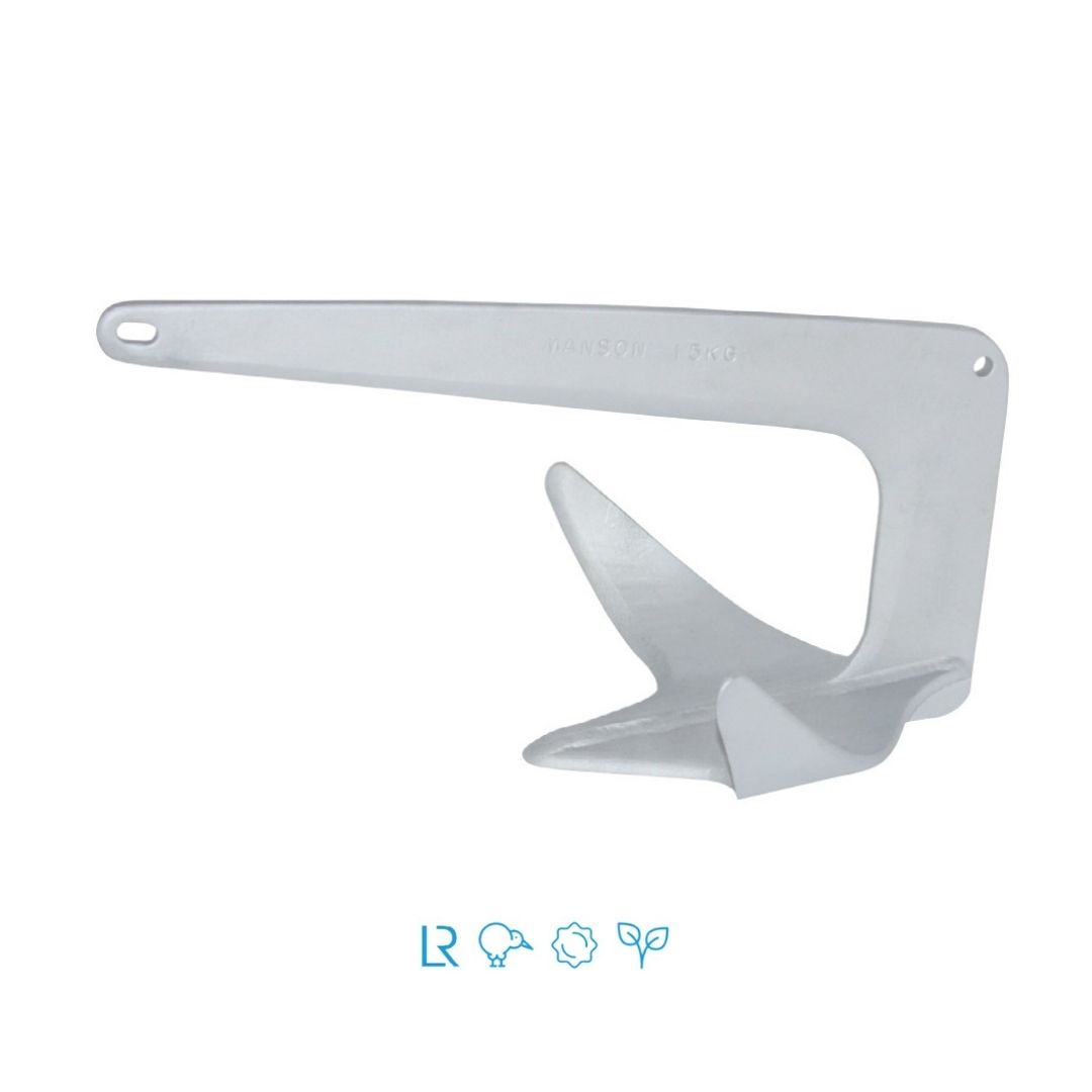 MANSON Anchors Ray (HHP), Galvanised