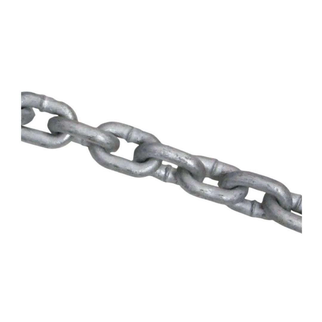 Anchor Chains, Calibrated Short Link, Galvanised (Per Metre) (a)