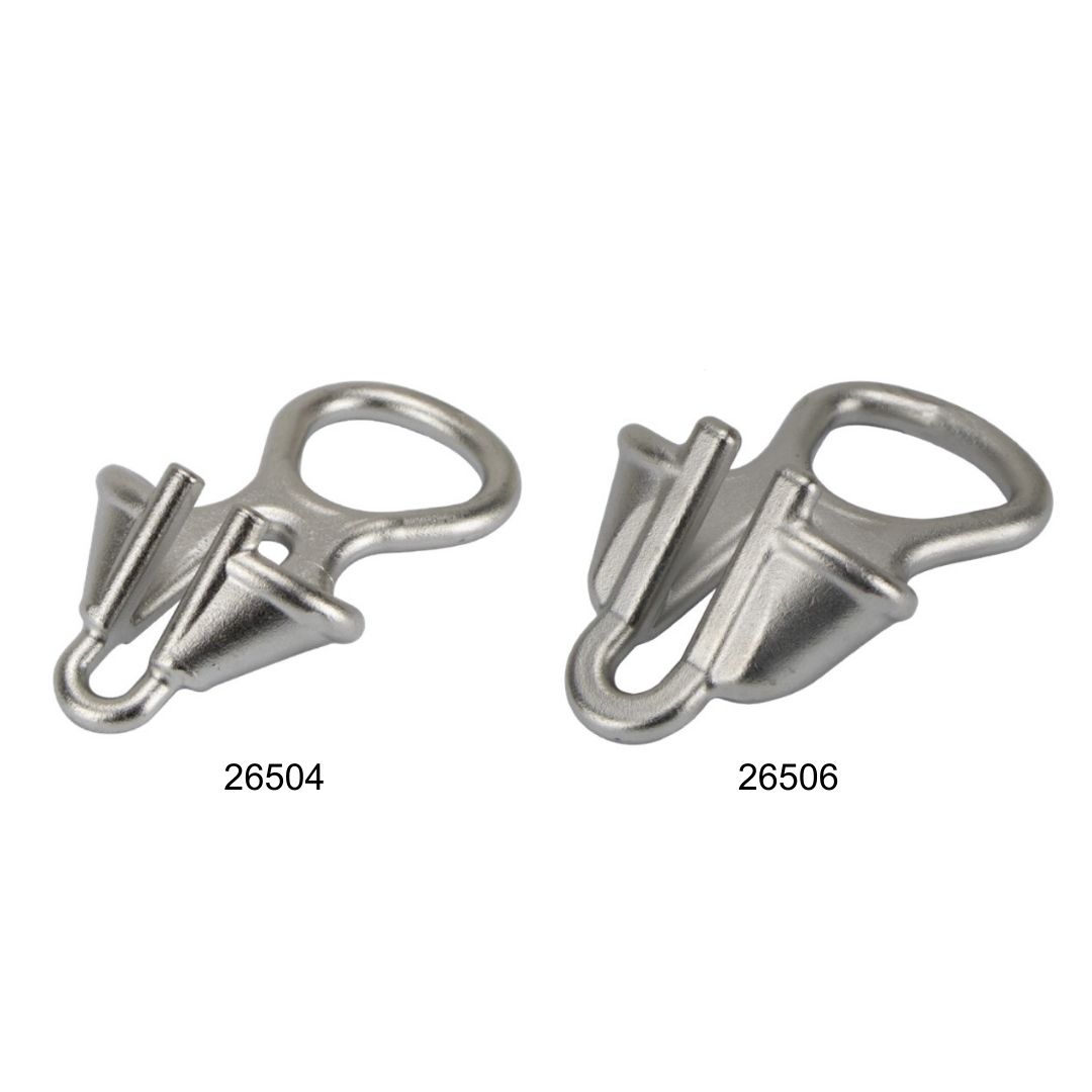 Anchor Chain Claw, 316G Stainless Steel Cast (a)