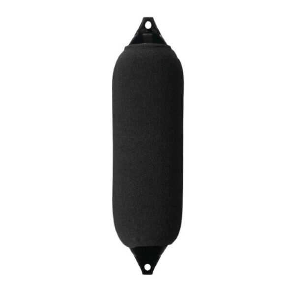 FENDERFITS Fender Covers, 'F' Series, BLACK, Single/Pair (a)