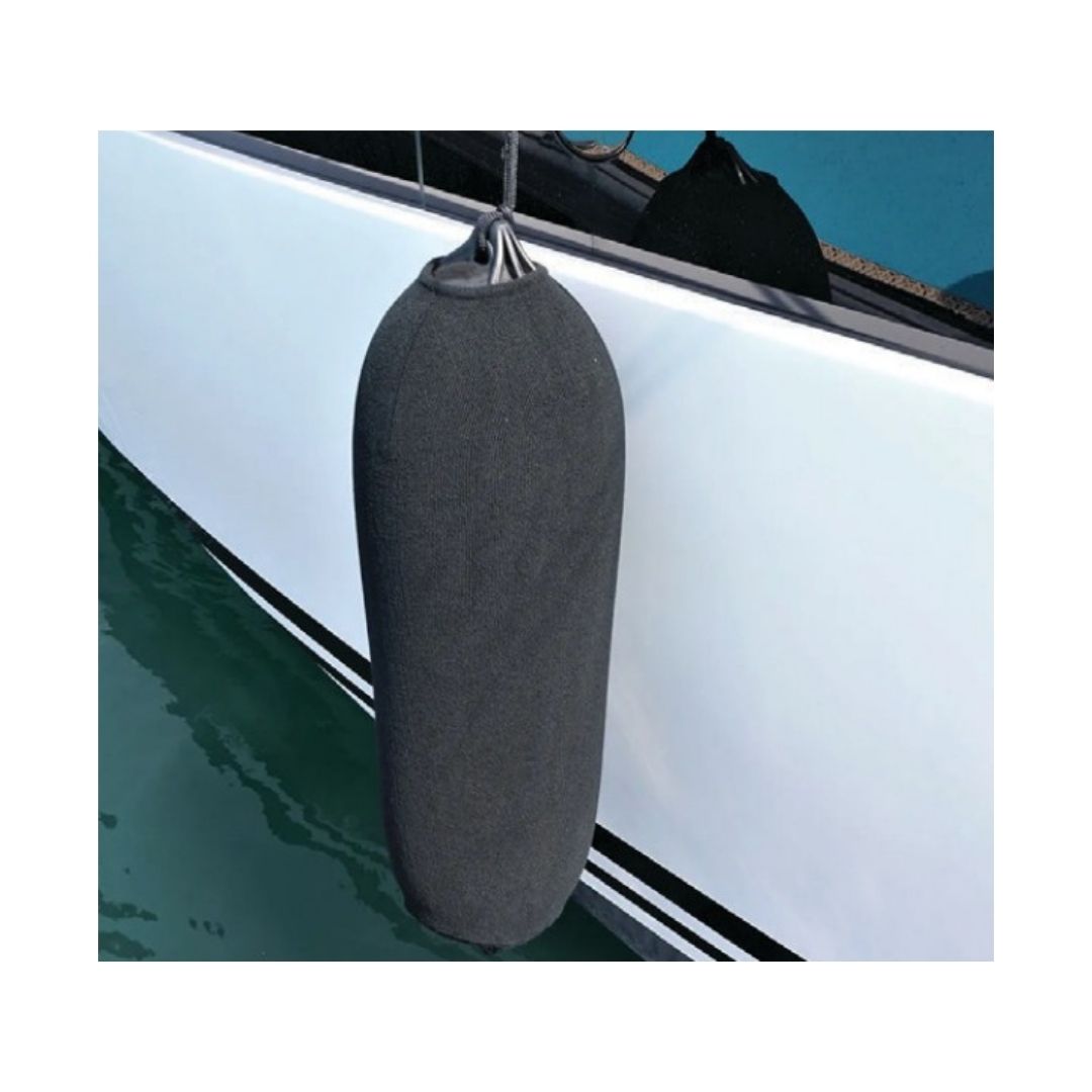 FENDERFITS Fender Covers, 'F' Series, BLACK, Single/Pair (b)
